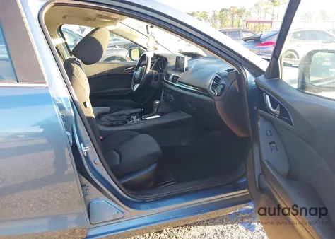 2016 Mazda Mazda3 I Sport from USA, damaged, VIN JM1BM1U79G1325034